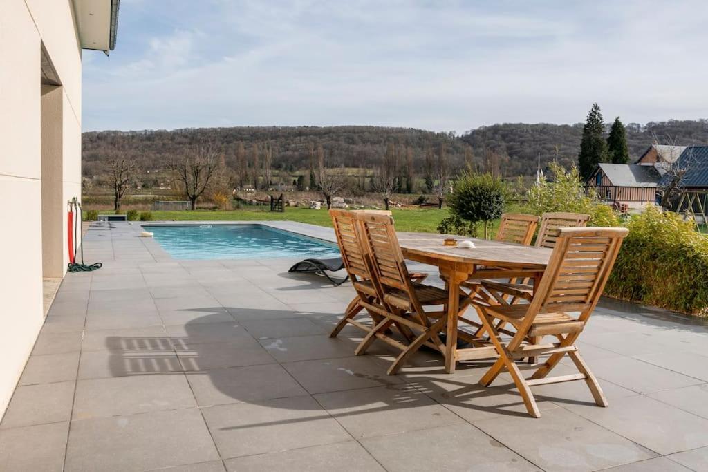 Villa Des Vergers Le Conihout du Mesnil Zewnętrze zdjęcie