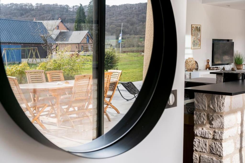 Villa Des Vergers Le Conihout du Mesnil Zewnętrze zdjęcie